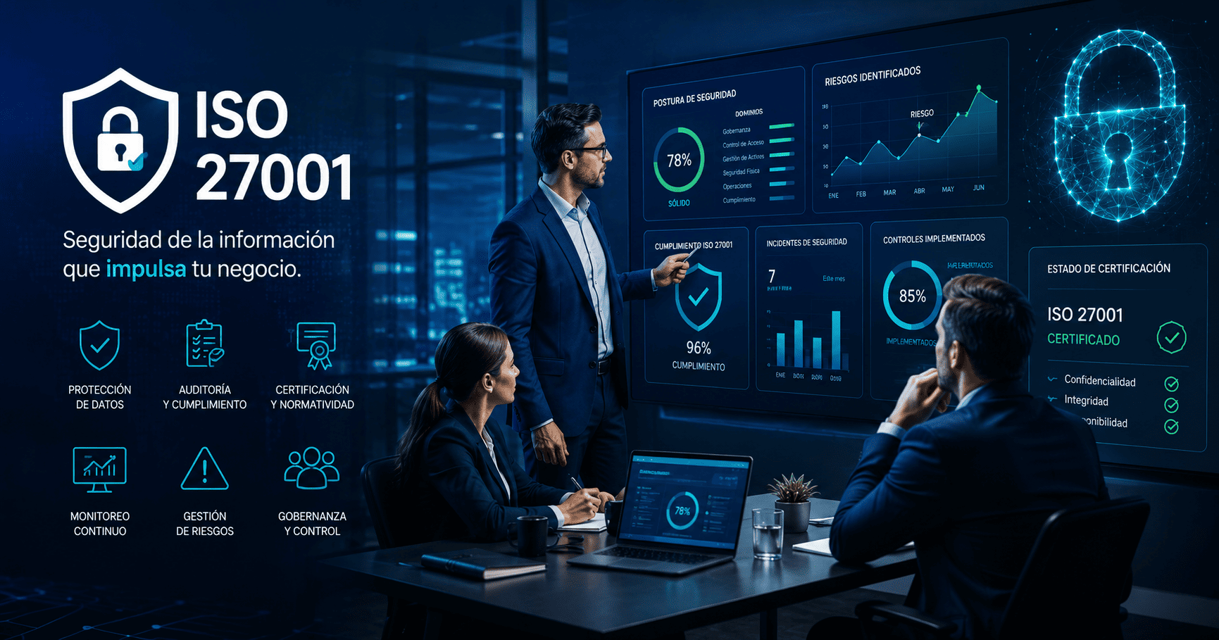 ¿Cuánto cuesta realmente ISO 27001 en México?